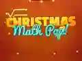 Lojë Christmas Math Pop në internet
