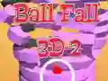 Lojë Ball Fall 3D 2 në internet