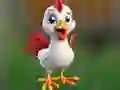 Lojë White Rooster Rescue në internet