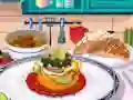 Lojë Roxie's Kitchen: Ratatouille në internet