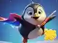 Lojë Jigsaw Puzzle: Sky Flying Penguin në internet