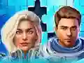 Lojë Cosmic Riddles në internet