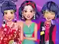 Lojë Snow White All Around the Fashion në internet
