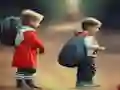 Lojë Back To School Jigsaw Picture Puzzle në internet