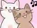 Lojë Duet Cats: Cute Cat Music New Year në internet
