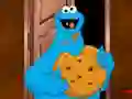 Lojë Find Crazy Cookie Monster në internet