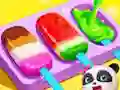 Lojë Little Panda Ice Cream Game në internet