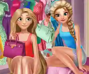 Lojë BFFs Dressing Room në internet