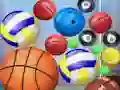 Lojë Sportsball Merge në internet