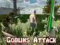 Lojë Goblins Attack në internet