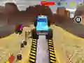 Lojë Monster Truck Tricky Stunt Race në internet