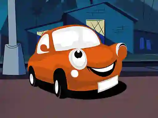 Lojë Little Car Jigsaw në internet