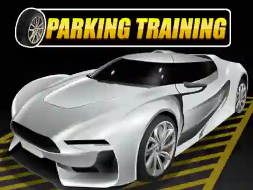 Lojë Parking Training në internet