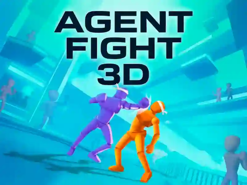 Lojë Agent Fight 3D në internet