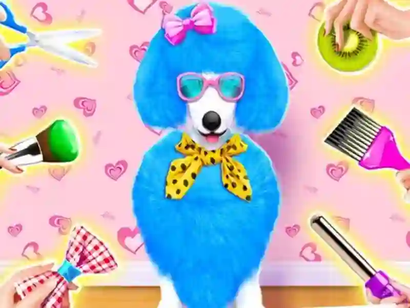 Lojë Princess Pet Beauty Salon në internet