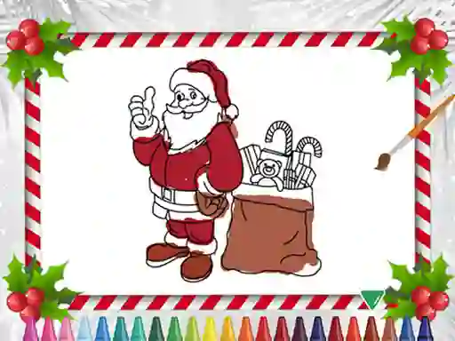 Lojë Christmas Coloring Book në internet
