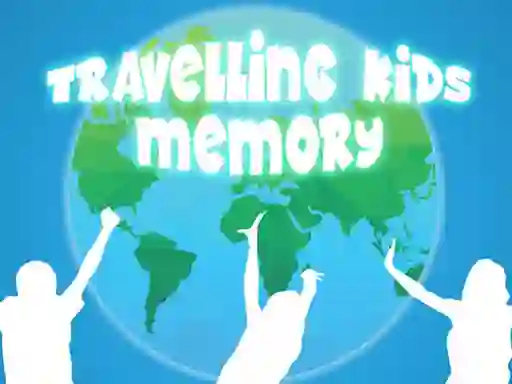 Lojë Travelling Kids Memory në internet