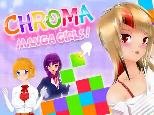 Lojë Chroma Manga Girls në internet