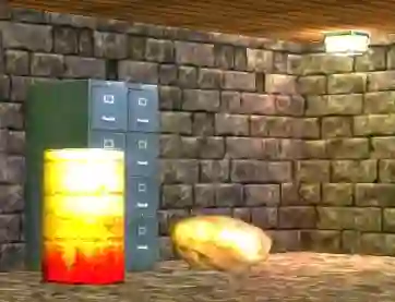 Lojë Creepy Basement Escape Episode 1 në internet