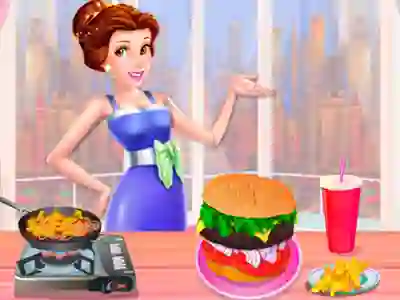 Lojë Dede Burger Fun në internet