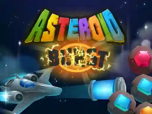 Lojë Asteroid Burst në internet
