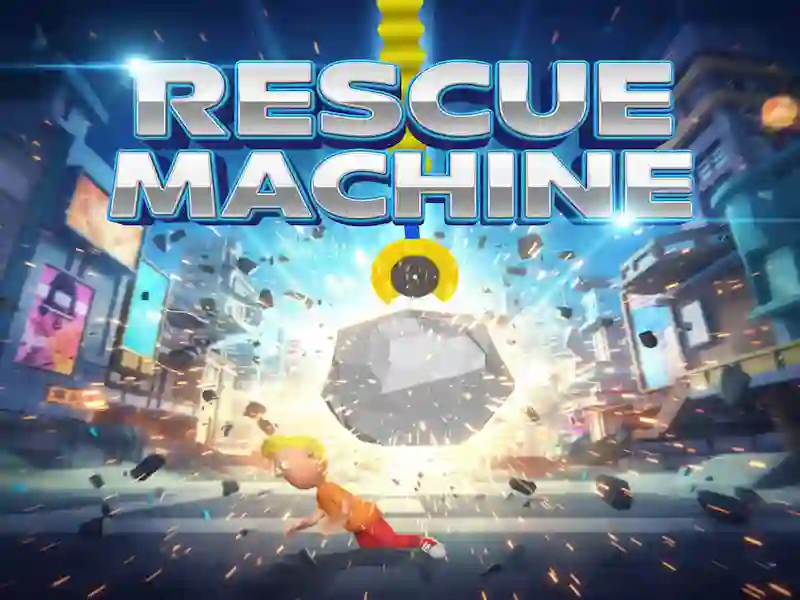Lojë Rescue machine në internet