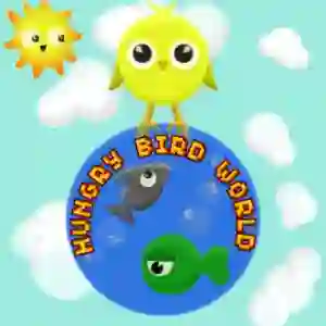 Lojë Hungry Bird World në internet