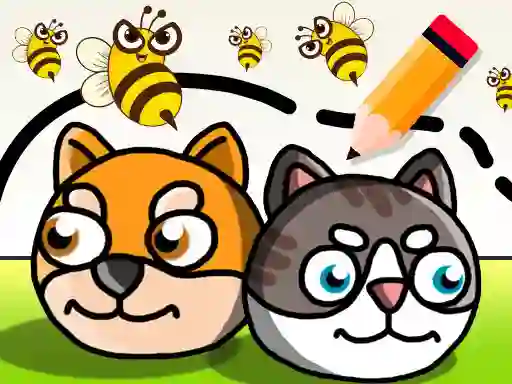 Lojë Save My Pet Party në internet
