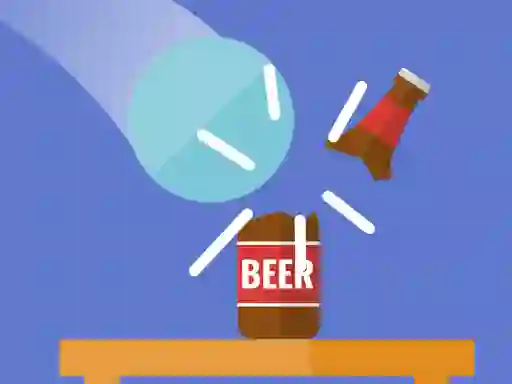 Lojë Blasty Bottles në internet