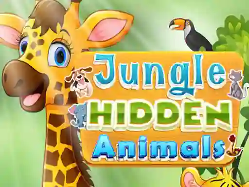 Lojë Jungle Hidden Animals në internet