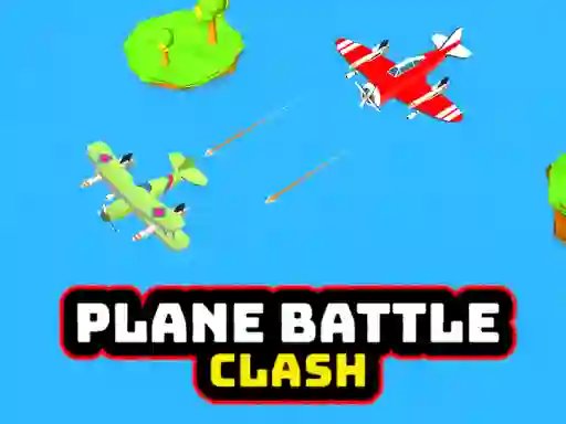 Lojë Plane Battle Clash në internet