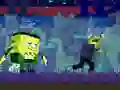 Lojë Sponge Bob Square Pants Halloween Horror FrankenBob's Quest Part 1 në internet