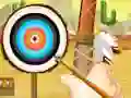 Lojë Archery Training në internet