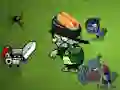 Lojë Knight Vs Zombies në internet