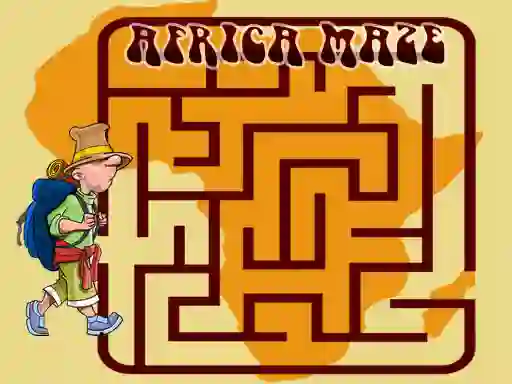 Lojë Maze in Tourist në internet