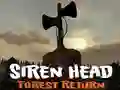 Lojë Siren Head Forest Return në internet