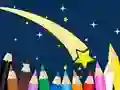 Lojë Coloring Book: Shooting Star në internet