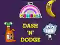 Lojë The Amazing World of Gumball Dash 'n' Dodge në internet