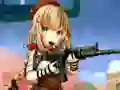 Lojë Anime Girl Shooting në internet