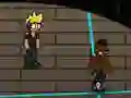 Lojë Dance Battle në internet