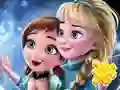 Lojë Jigsaw Puzzle: Ice Sister në internet