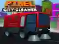Lojë Pixel City Cleaner në internet