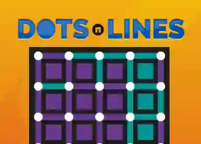 Lojë Dots n Lines në internet