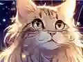 Lojë Jigsaw Puzzle: Cat Star në internet