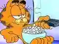 Lojë Jigsaw Puzzle: Garfield Movie Time në internet