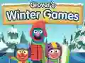 Lojë Sesame Street: Grover`s Winter game në internet