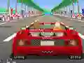 Lojë Turbo Outrun Reimagined në internet