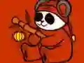 Lojë Cute Panda Coloring në internet