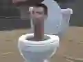 Lojë Skibidi Toilet Parkour në internet