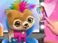 Lojë  Rock Star Animal Hair Salon në internet